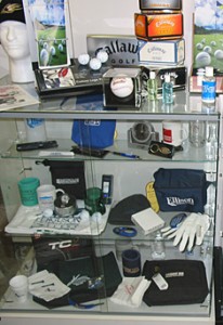 Promo products in our showroom Promo products in our showroom